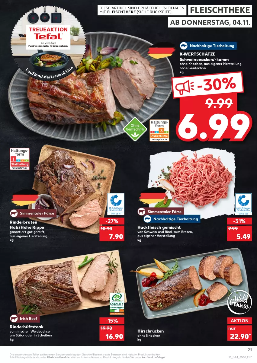 Aktueller Prospekt Kaufland - von 04.11 bis 10.11.2021 - strona 21