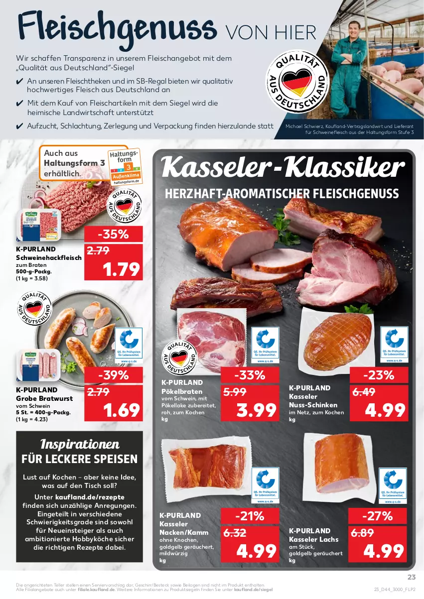 Aktueller Prospekt Kaufland - von 04.11 bis 10.11.2021 - strona 23