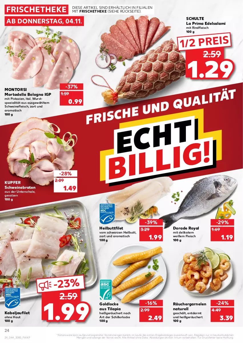 Aktueller Prospekt Kaufland - von 04.11 bis 10.11.2021 - strona 24