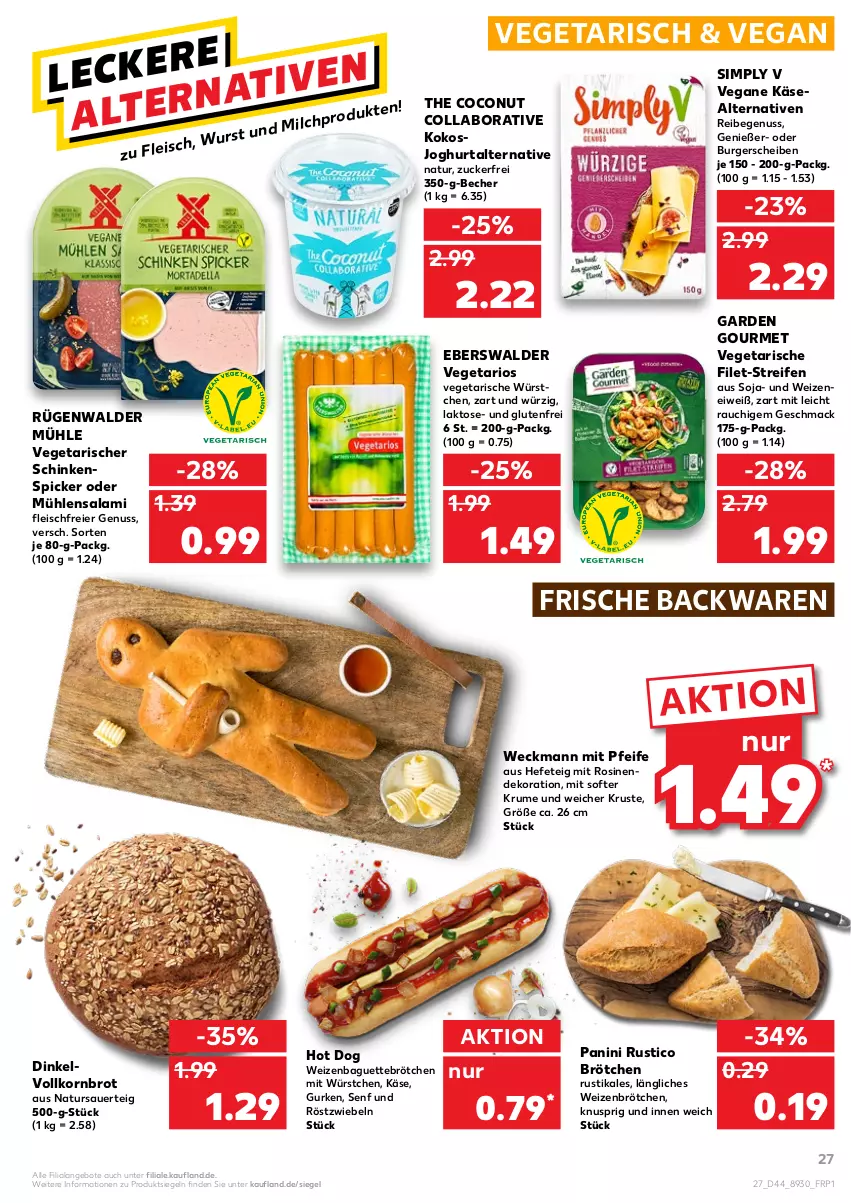 Aktueller Prospekt Kaufland - von 04.11 bis 10.11.2021 - strona 27