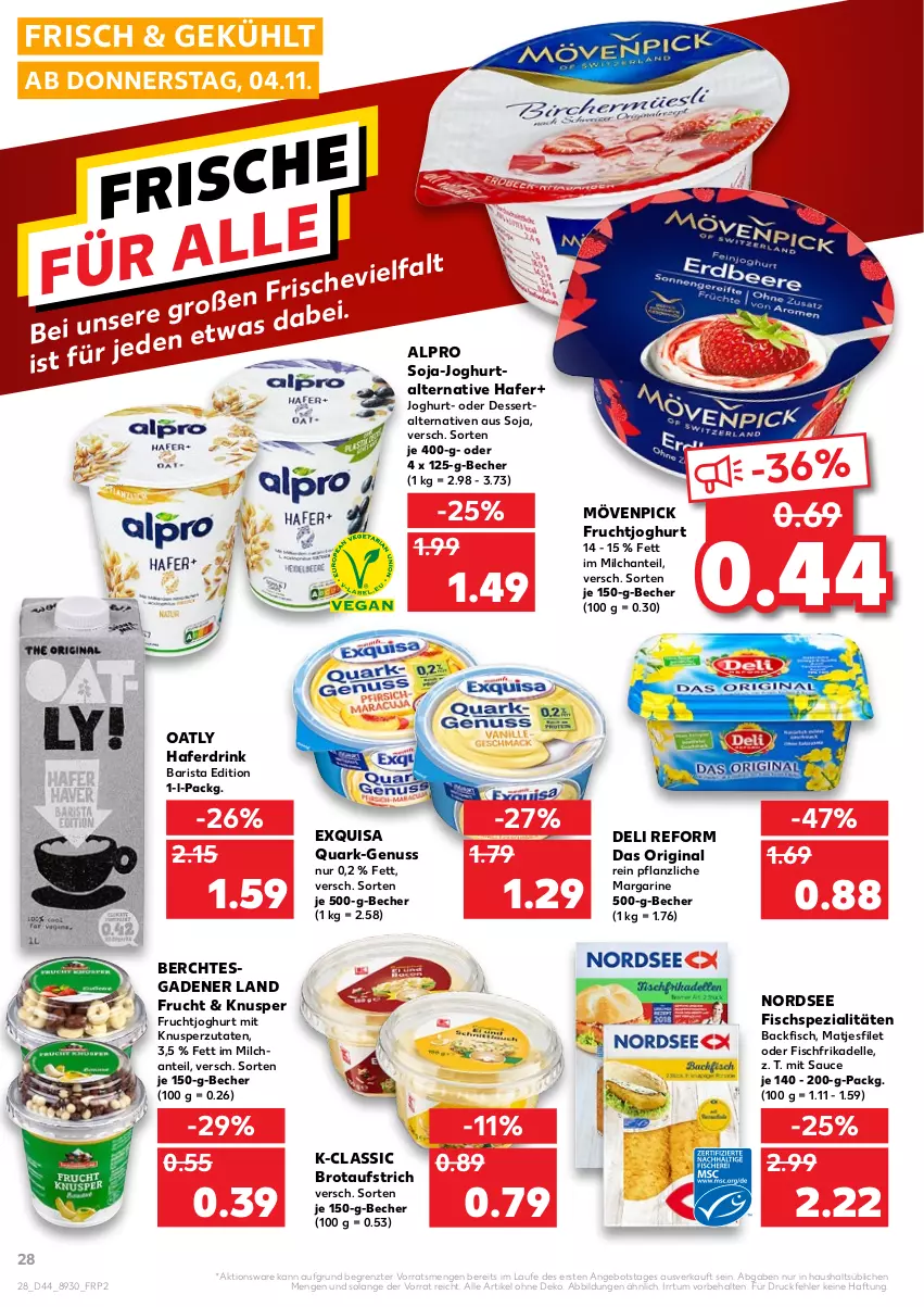 Aktueller Prospekt Kaufland - von 04.11 bis 10.11.2021 - strona 28