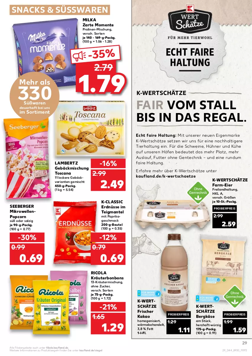 Aktueller Prospekt Kaufland - von 04.11 bis 10.11.2021 - strona 29