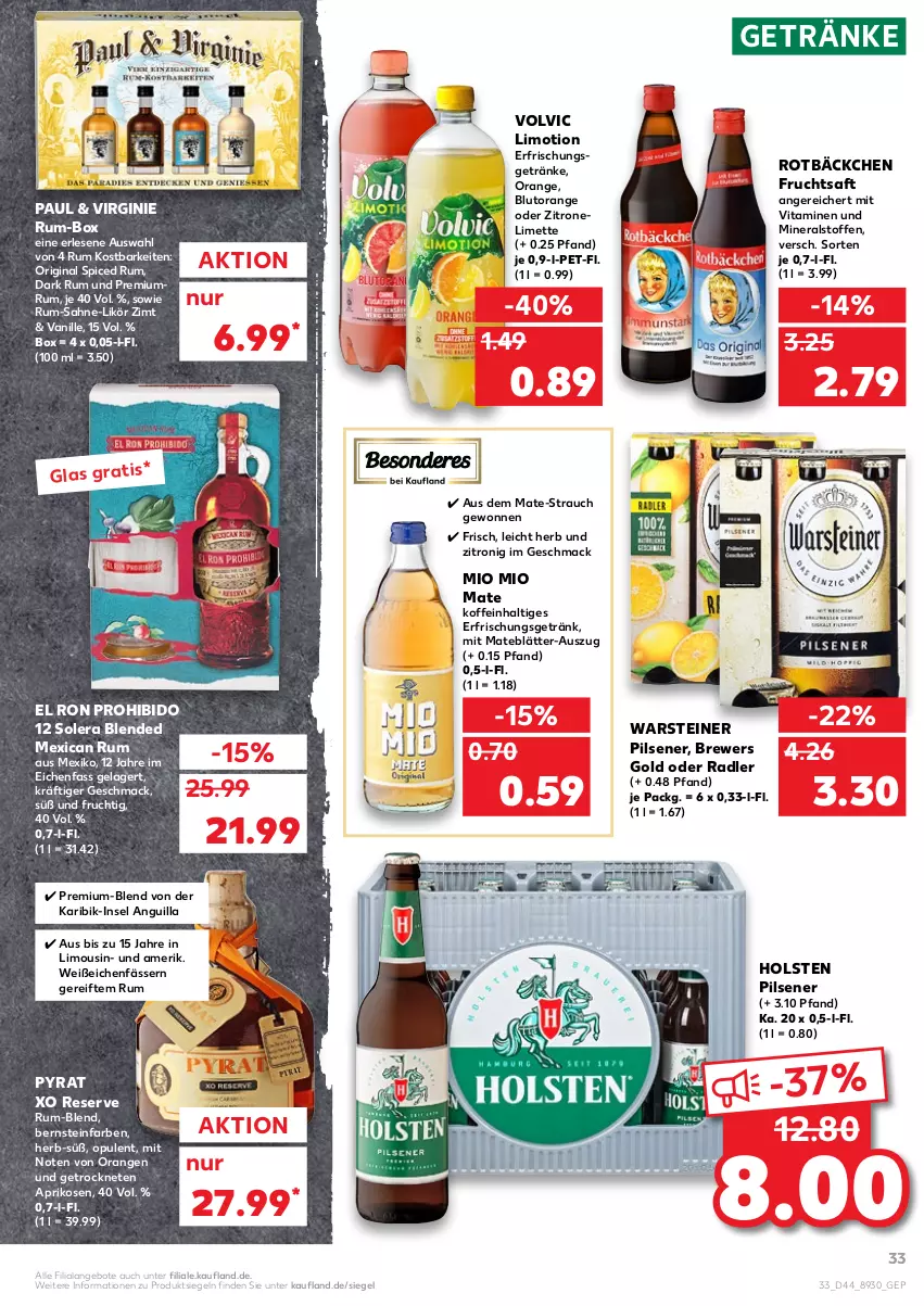 Aktueller Prospekt Kaufland - von 04.11 bis 10.11.2021 - strona 33