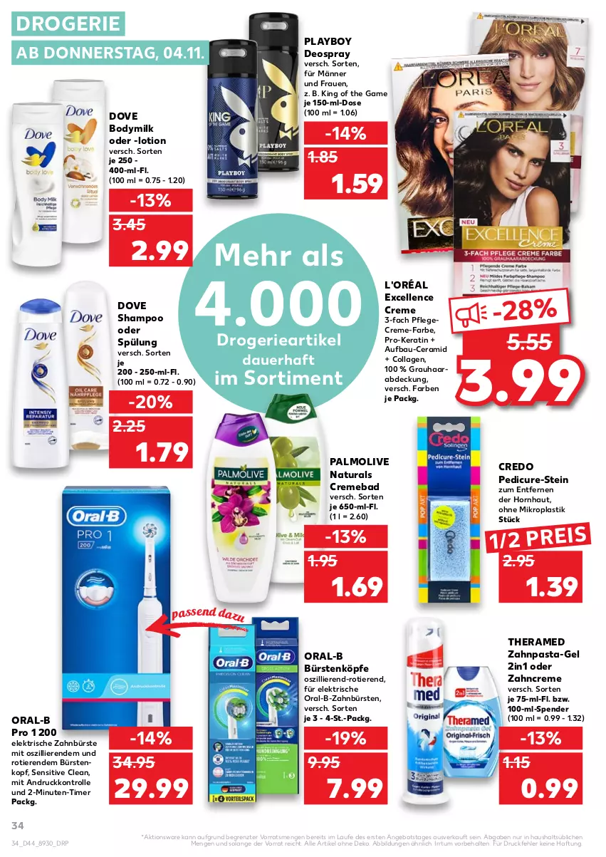 Aktueller Prospekt Kaufland - von 04.11 bis 10.11.2021 - strona 34