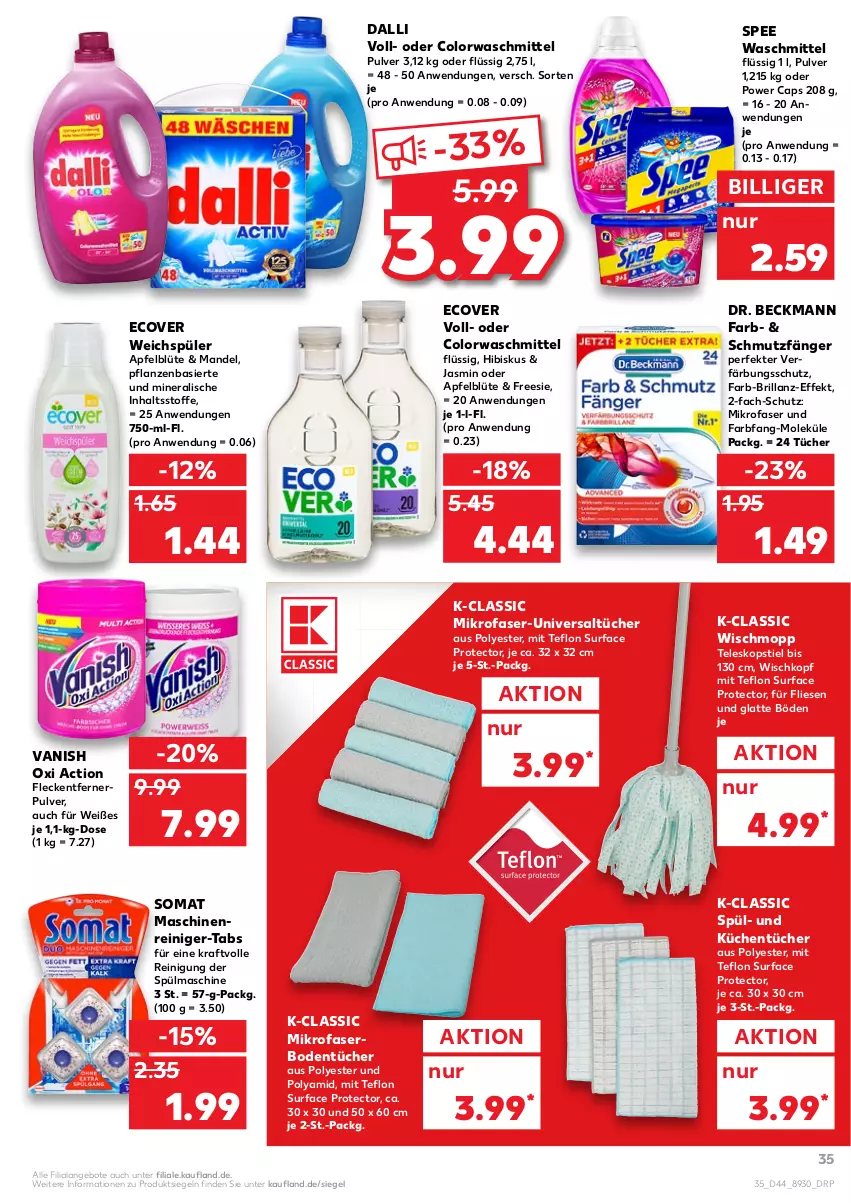 Aktueller Prospekt Kaufland - von 04.11 bis 10.11.2021 - strona 35