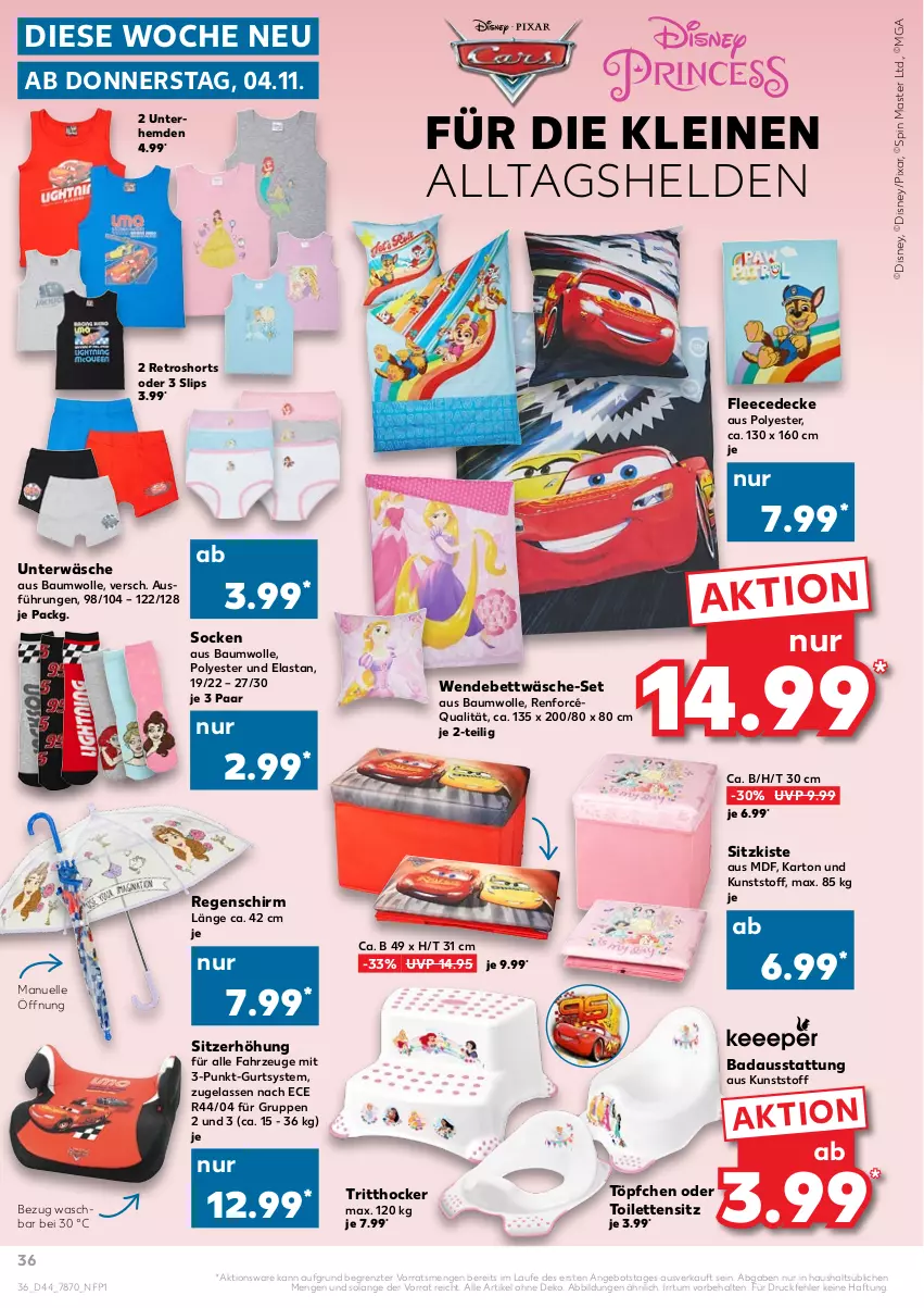 Aktueller Prospekt Kaufland - von 04.11 bis 10.11.2021 - strona 36