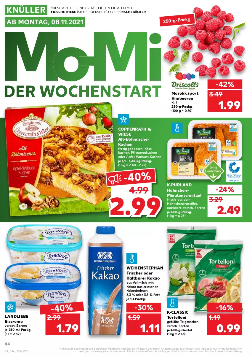 Aktueller Prospekt Kaufland - von 04.11 bis 10.11.2021 - strona 44