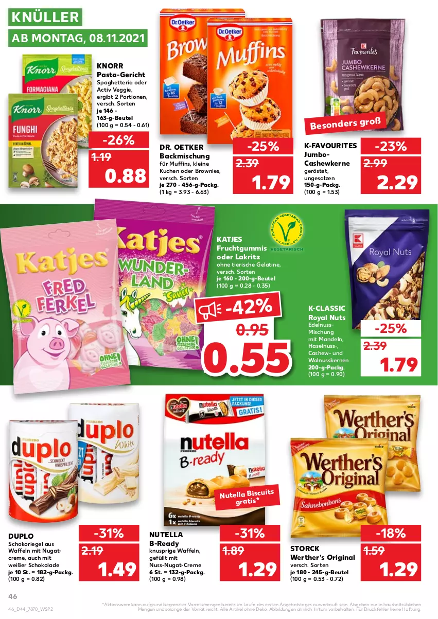 Aktueller Prospekt Kaufland - von 04.11 bis 10.11.2021 - strona 46