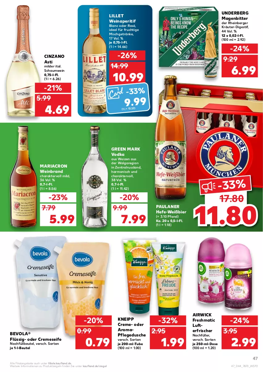 Aktueller Prospekt Kaufland - von 04.11 bis 10.11.2021 - strona 47