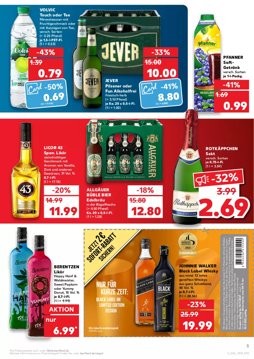 Aktueller Prospekt Kaufland - von 04.11 bis 10.11.2021 - strona 5