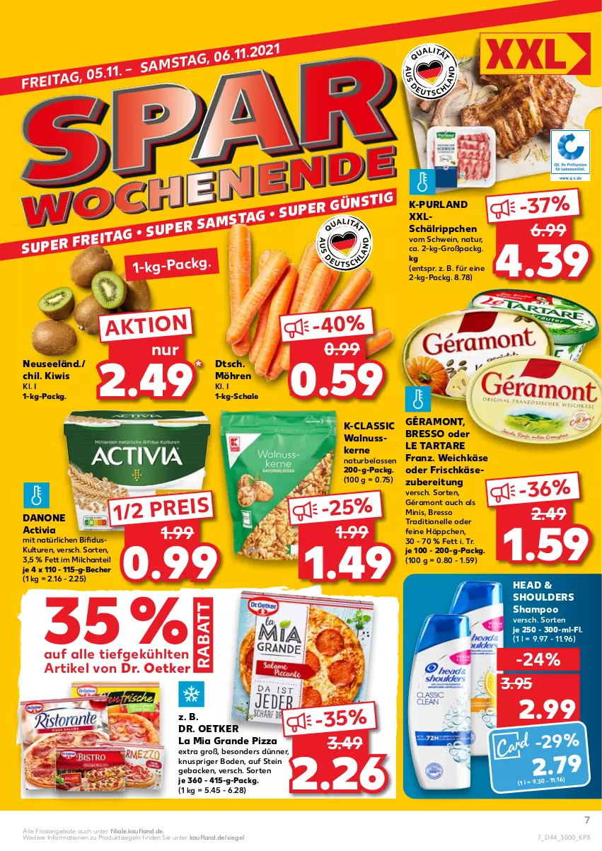 Aktueller Prospekt Kaufland - von 04.11 bis 10.11.2021 - strona 7