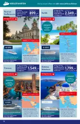 Gazetka promocyjna AldiSud - ALDI REISEN - Gazetka - ważna od 31.08 do 31.08.2022 - strona 18 - produkty: abis, aldi, Bad, balkonkabine, brita, buch, decke, eis, kreuzfahrten, reis, reise-highlights, ring, Ti, tisch, weihnachten