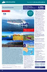 Gazetka promocyjna AldiSud - ALDI REISEN - Gazetka - ważna od 31.08 do 31.08.2022 - strona 20 - produkty: aldi, aust, Bad, balkonkabine, buch, deutschsprachige reiseleitung, dusche, eis, Elan, inklusivleistungen, kreuzfahrten, LG, Mode, reis, reiseverlauf, rezept, ring, rum, senf, telefon, Ti, Wild