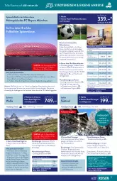 Gazetka promocyjna AldiSud - ALDI REISEN - Gazetka - ważna od 31.08 do 31.08.2022 - strona 3 - produkty: aldi, angebot, auto, axe, ball, buch, dell, eis, Eisenbahn, elle, erde, frühbucher angebot, frühbucherpreise, Fußball, inklusivleistungen, K2, Kinder, Kinderspiel, kurtaxe, Meister, Mode, natur, reis, rum, Schal, Spiele, Ti, wellnessbereich