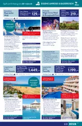 Gazetka promocyjna AldiSud - ALDI REISEN - Gazetka - ważna od 31.08 do 31.08.2022 - strona 7 - produkty: aldi, angebot, axe, Bad, bier, buch, disney, eier, eis, frühbucherpreise, Garten, getränk, getränke, gutschein, inklusivleistungen, innenpool, Jubiläums, Kinder, kurtaxe, Liege, pool, pril, rama, reis, reise-highlights, Ria, ring, Ti, usb, weihnachten, wellnessbereich, zimmerbeispiel, ZTE