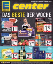 Gazetka promocyjna E Center - Angebote der Woche - Gazetka - ważna od 12.08 do 12.08.2023 - strona 1 - produkty: aceto, aceto balsamico, adelholzener, angebot, angebote, balsam, balsamico, beere, beeren, bohne, bohnen, butter, deka, die ofenfrische, Dr. Oetker, eis, eistee, erdbeere, erdbeeren, essig, flasche, Holz, kaffee, kaffee ganze bohnen, landliebe, lebensmittel, LG, mac, Mode, Ofen, pet-flasche, pizza, pute, putenbrust, reis, Schal, Schale, schnitzel, schorle, steak, steaks, Streichzart, super-knüller, tee, Ti, tradizionale, Weißwurst, wurst, ZTE