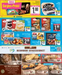 Gazetka promocyjna E Center - Angebote der Woche - Gazetka - ważna od 12.08 do 12.08.2023 - strona 10 - produkty: angebot, angebote, baguette, Becher, beere, beeren, beutel, brot, bruno gelato, butter, coppenrath, Croissant, croissants, deka, dinkelmehl, eier, eis, ente, filet, filets, fisch, fischstäbchen, Goldstücke, iglo, joghur, joghurt, johannisbeere, Johannisbeeren, Kaiser, kartoffel, Käse, kuchen, leine, mac, mehl, nestlé, nuggets, nuii, pfirsich, Plunder, quark, reis, saft, Semmel, snack, stube, super-knüller, Tasche, taschen, taschentücher, Tempo, thunfisch, Ti, torte, tücher, weizenmehl, ZTE