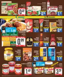 Gazetka promocyjna E Center - Angebote der Woche - Gazetka - ważna od 12.08 do 12.08.2023 - strona 13 - produkty: apfel, apfelmus, Berger, beutel, Blüte, coupon, creme, deka, dijon-senf, eis, ente, erde, flasche, frucht, grill, grillsauce, hafer, haferflocken, hartweizen, knorr, knorr fix, kölln, konfitüre, korn, Kornspitz, landliebe, leds, mac, maggi, maille, Nissin, nudel, nudeln, nuss, nuss-nugat-creme, nutella, omega, pasta, pomito, reis, saft, sauce, seeberger, senf, studentenfutter, super-knüller, tomate, tomaten, Tomatensaft, würzsauce, Yum Yum, ZTE