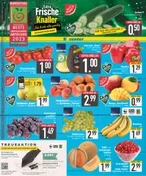 Gazetka promocyjna E Center - Angebote der Woche - Gazetka - ważna od 12.08 do 12.08.2023 - strona 2 - produkty: Abtei, apfel, aprikose, aprikosen, Astra, avocado, banane, bananen, Birnen, coupon, deka, eis, ente, frucht, Garten, grana, granatapfel, granatapfelkerne, gurke, gurken, lebensmittel, LG, mango, melone, messer, nuss, obst, paprika, paprika rot, pfirsich, pfirsiche, plattpfirsiche, Rana, reis, ring, rispentomaten, rosen, speyer, Stiegl, super-knüller, tafelbirnen, tafeltrauben, Ti, tomate, tomaten, trauben, wagner, Wild, Yo