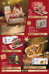 Gazetka promocyjna Metro - Geschenkkörbe und Präsentideen - Gazetka - ważna od 24.12 do 24.12.2024 - strona 10 - produkty: ACC, Casa Modena, fenchel, jamón serrano, koffer, korb, messer, Mode, olive, oliven, olivenöl, pfeffer, prosciutto, prosciutto crudo, salami, schinken, serrano, serrano schinken, Ti, wurst