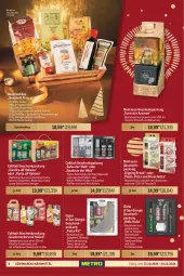 Gazetka promocyjna Metro - Geschenkkörbe und Präsentideen - Gazetka - ważna od 24.12 do 24.12.2024 - strona 4 - produkty: balsam, balsamico, basilikum, condimento, dip, eis, essig, flasche, Geschenkbox, geschenkpackung, gewürz, Gewürzmischung, Gewürzmühle, leine, mac, olive, oliven, olivenöl, pasta, pesto, pfeffer, Pfeffermühle, pizza, reis, ring, rotwein, salami, Salsa, salz, Salzmühle, sauce, Schal, Schale, spaghetti, süsswaren, Ti, wein, weine