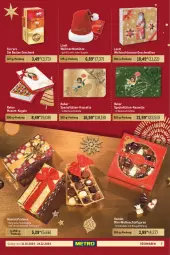 Gazetka promocyjna Metro - Geschenkkörbe und Präsentideen - Gazetka - ważna od 24.12 do 24.12.2024 - strona 7 - produkty: ferrero, Geschenkbox, Kugel, LG, lindor, lindt, Mütze, pralinen, schoko, schokolade, Spezi, süsswaren, Ti, Weihnachtsfigur