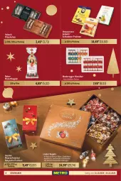 Gazetka promocyjna Metro - Geschenkkörbe und Präsentideen - Gazetka - ważna od 24.12 do 24.12.2024 - strona 8 - produkty: Belgische Pralinen, Egger, früchte, haselnuss, Kugel, LG, lindor, meeresfrüchte, milch, nuss, pralinen, Schladerer, schoko, schokolade, süsswaren, Ti, Tüte, verpoorten