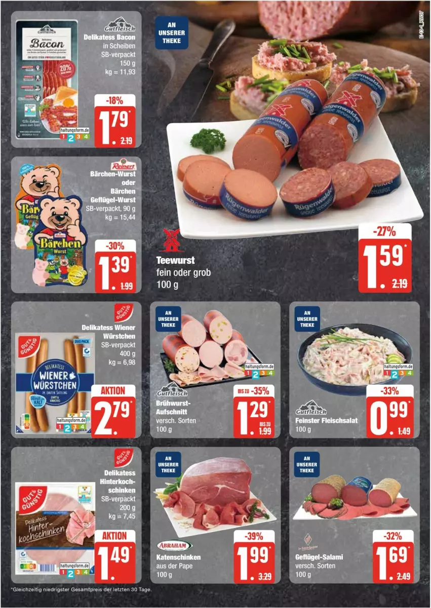 Aktueller Prospekt Edeka - Prospekte - von 09.09 bis 14.09.2024 - strona 13 - produkty: eis, ente, reis, Ti, ZTE