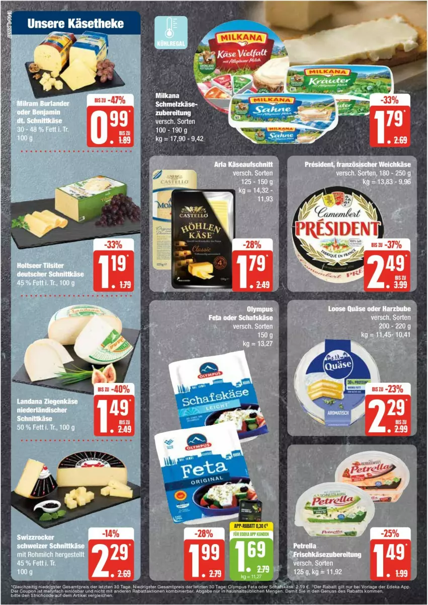 Aktueller Prospekt Edeka - Prospekte - von 09.09 bis 14.09.2024 - strona 14 - produkty: deka, eis, elle, milch, milka, milkana, reis, Ti, ZTE