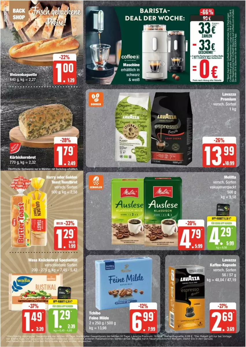 Aktueller Prospekt Edeka - Prospekte - von 09.09 bis 14.09.2024 - strona 18 - produkty: ball, deka, eier, eis, gutschein, reis, rel, tee, tefal, Ti