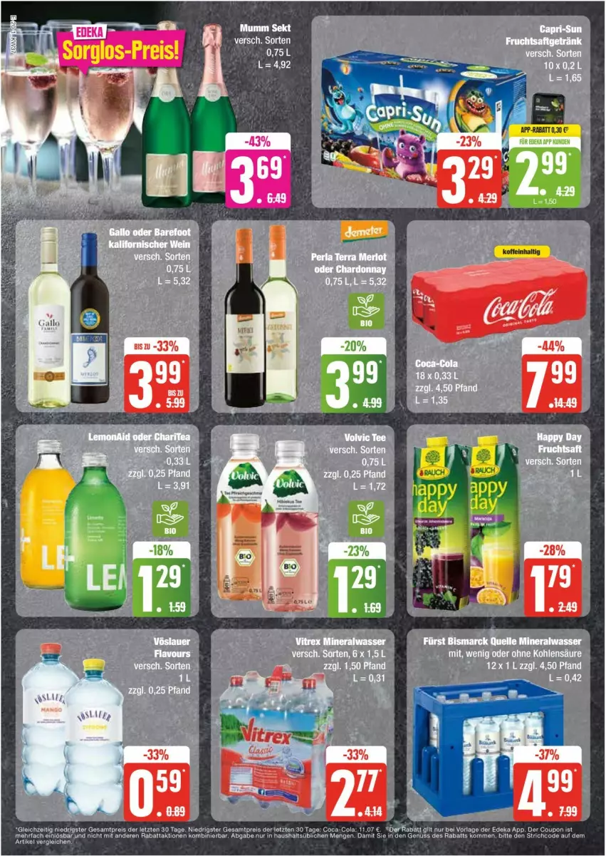 Aktueller Prospekt Edeka - Prospekte - von 09.09 bis 14.09.2024 - strona 20 - produkty: coca-cola, cola, coupon, deka, eis, nuss, reis, Ti, ZTE