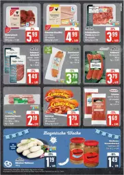 Gazetka promocyjna Edeka - Prospekte - Gazetka - ważna od 14.09 do 14.09.2024 - strona 11 - produkty: bio, eis, fleisch, fleischwurst, gulasch, Hausmacher, mac, natur, reis, rind, rinder, rindergulasch, senf, Ti, wurst, ZTE