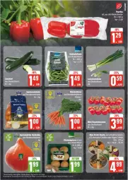 Gazetka promocyjna Edeka - Prospekte - Gazetka - ważna od 14.09 do 14.09.2024 - strona 9 - produkty: braun, Bundmöhren, champignon, champignons, eis, Lauchzwiebel, lauchzwiebeln, möhren, reis, rispentomaten, Ti, tomate, tomaten, ZTE, zwiebel, zwiebeln