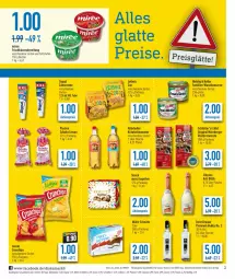 Gazetka promocyjna Diska - Prospekte - Gazetka - ważna od 05.08 do 05.08.2023 - strona 2 - produkty: aktionspreis, almdudler, asti, Becher, Berger, chips, cin, cinzano, creme, crunchips, deka, eis, elle, flasche, frischkäse, frischkäsezubereitung, gin, Käse, kräuter, latte, leibniz, limo, limonade, linsen, lorenz, lorenz crunchips, mehl, merci, milch, milch-schnitte, miree, nürnberger, nuss, premium vodka, reis, schoko, Signal, storck, Ti, vodka, wurst, ZTE