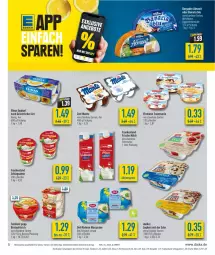 Gazetka promocyjna Diska - Prospekte - Gazetka - ważna od 05.08 do 05.08.2023 - strona 5 - produkty: aktionspreis, aufstrich, bavaria blu, Becher, bergader, braten, brot, brotaufstrich, deka, deli reform, ehrmann, eis, elinas, elinas joghurt, feinkost, frische milch, gin, honig, joghur, joghurt, joghurt mit der ecke, joghurt nach, margarine, milch, monte, Müller, nuss, pfirsich, Popp, reis, Ria, sahne, schlagsahne, schoko, tee, Ti, vanille, zott, ZTE