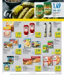 Gazetka promocyjna Diska - Prospekte - Gazetka - ważna od 05.08 do 05.08.2023 - strona 7 - produkty: baguette, Becher, Bistro Baguette, curry, Dr. Oetker, eis, filegro, filet, fisch, fische, Fischer, flasche, gurke, gurken, hengstenberg, Hengstenberg Gurken, iglo, Käse, ketchup, knorr, kräuter, LG, olive, oliven, olivenöl, olivenöl extra, pizza, reis, reis-fit, salat, salate, Schere, Ti, tomate, tomaten, ZTE