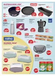 Gazetka promocyjna Vmarkt - V-Markt - Gazetka - ważna od 24.08 do 24.08.2022 - strona 12 - produkty: Backform, Behälter, Brei, edelstahl, elle, kaffee, kaffeebereiter, korb, kuchen, obst, papier, Reinigung, ring, sahne, Spezi, Springform, tasse, Ti, torte, Tüte