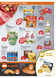 Gazetka promocyjna Vmarkt - V-Markt - Gazetka - ważna od 24.08 do 24.08.2022 - strona 19 - produkty: agrarfrost, arla, babybel, Becher, beutel, bresso, brot, butter, buttermilch, cirio, corny, Crazy Frites, eis, esrom, essig, flasche, frischkäse, früchte, Griddies, hafer, halbfester schnittkäse, hengstenberg, hörnchen, hülsenfrüchte, Käse, kraft, milch, mini babybel, Müller, reine buttermilch, reis, schnittkäse, senf, Ti, tisch, tomate, tomaten, vanille, Waffelbruch, weizenmischbrot