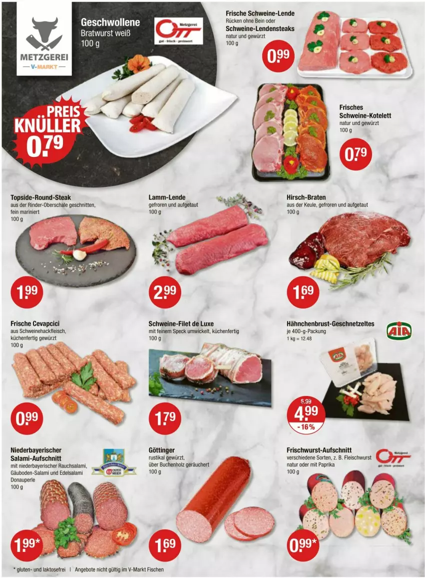 Aktueller Prospekt Vmarkt - Prospekte - von 21.03 bis 27.03.2024 - strona 2 - produkty: angebot, angebote, aufschnitt, braten, bratwurst, buch, cevapcici, Edelsalami, eis, filet, fisch, fische, fleisch, fleischwurst, frischwurst-aufschnitt, geschnetzeltes, gewürz, hackfleisch, hähnchenbrust, Holz, kotelett, küche, Küchen, lamm, mit paprika, natur, paprika, Rauch, rind, rinder, salami, Schal, Schale, schnitten, schwein, schweine, schweine-filet, Schweinehackfleisch, Speck, steak, steaks, Ti, wein, weine, WICK, wurst, Zelt