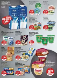 Gazetka promocyjna Vmarkt - Prospekte - Gazetka - ważna od 27.03 do 27.03.2024 - strona 6 - produkty: Becher, camembert, champignon, dessert, eis, feta, frischkäse, frucht, grill, haltbare milch, hochland, joghur, joghurt, kartoffel, Kartoffelknödel, Käse, Knackige Mousse, Knödel, Knödelteig, milch, mousse, natur, naturjoghurt, Ofen, Ofenkäse, patros, petrella, rel, Schere, weihenstephan, würfel