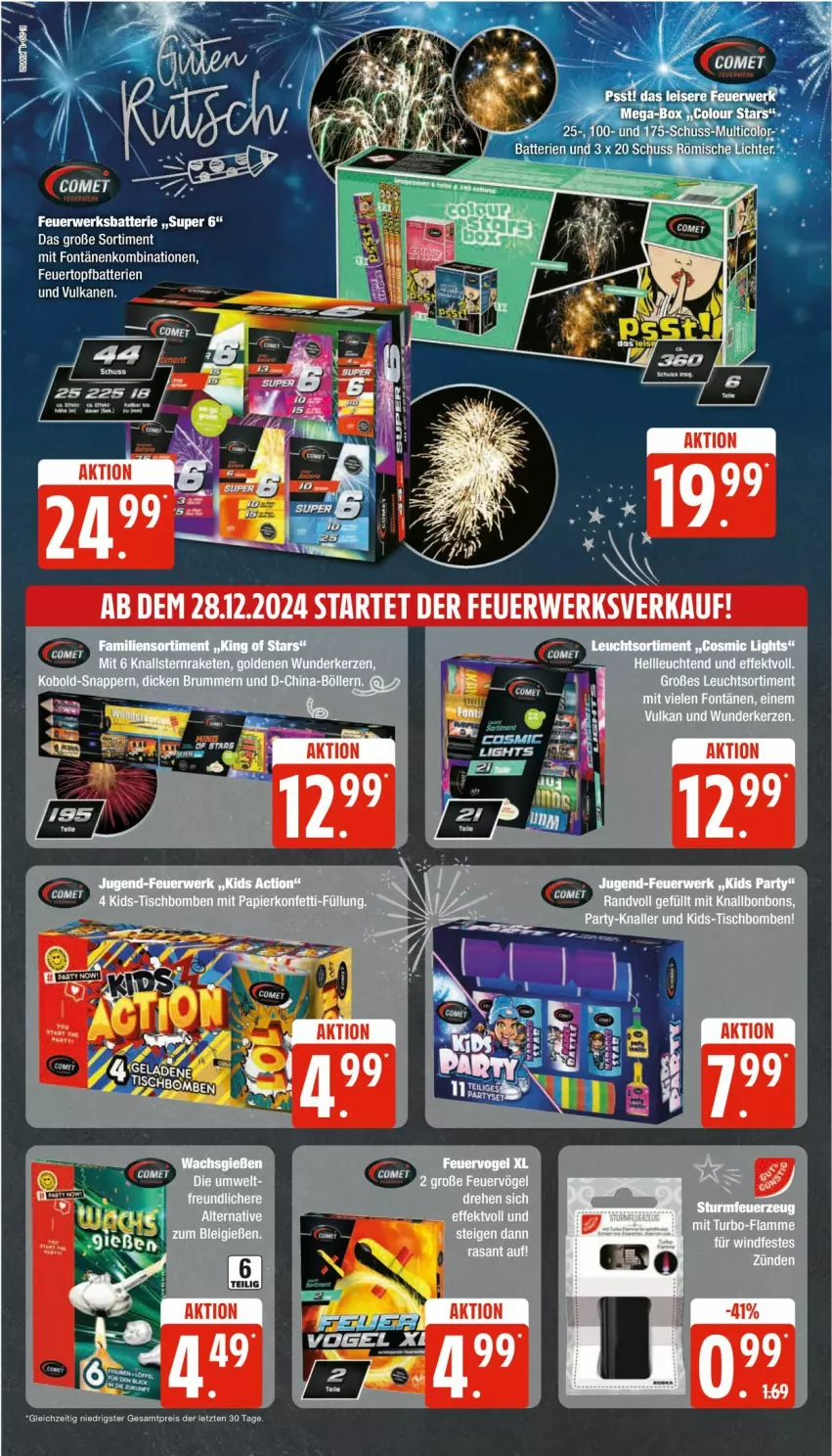 Aktueller Prospekt Edeka - Prospekte - von 23.12 bis 28.12.2024 - strona 20 - produkty: batterie, eis, reis, rwe, Ti, ZTE