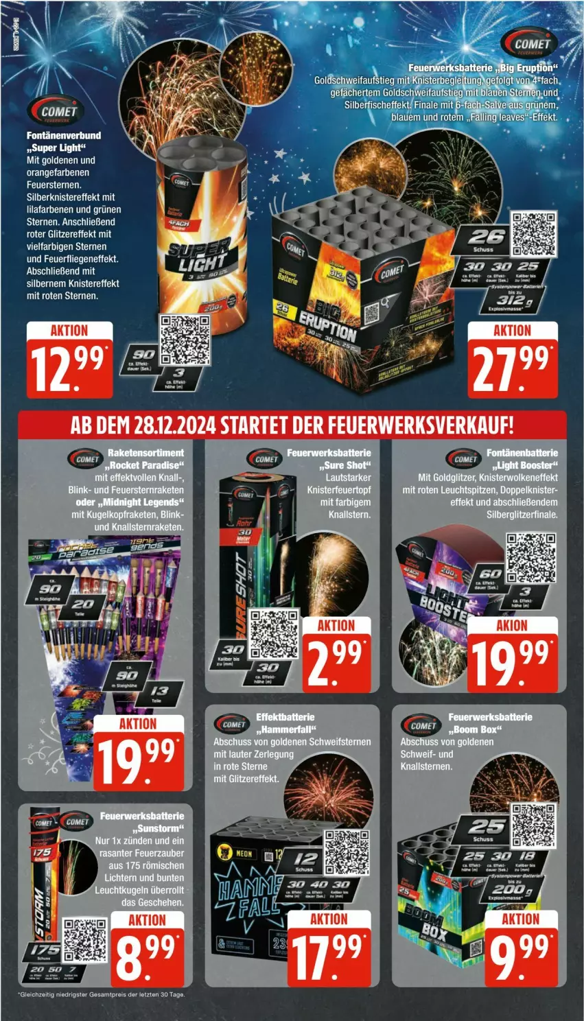 Aktueller Prospekt Edeka - Prospekte - von 23.12 bis 28.12.2024 - strona 22 - produkty: eis, orange, reis, tee, Ti, ZTE