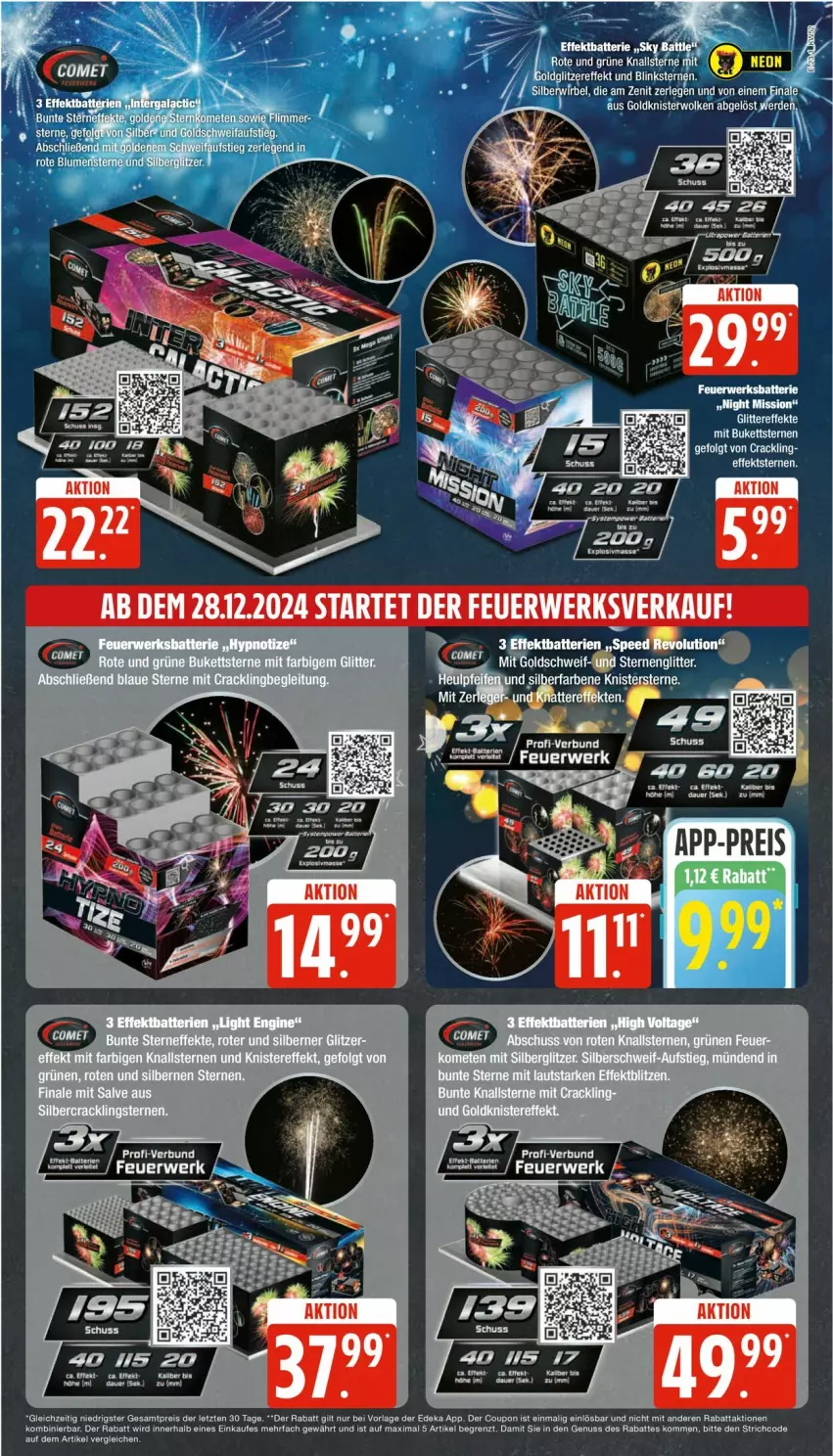 Aktueller Prospekt Edeka - Prospekte - von 23.12 bis 28.12.2024 - strona 23 - produkty: coupon, deka, eis, erde, nuss, reis, rwe, Ti, ZTE