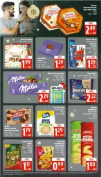 Gazetka promocyjna Edeka - Prospekte - Gazetka - ważna od 28.12 do 28.12.2024 - strona 14 - produkty: eis, ferrero, Ferrero Küsschen, gin, mikado, milka, reis, schoko, schokolade, sour cream, tafelschokolade, tee, Ti