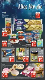 Gazetka promocyjna Edeka - Prospekte - Gazetka - ważna od 28.12 do 28.12.2024 - strona 18 - produkty: baguette, berliner, cocktail, coupon, deka, eis, mac, meggle, nuss, reis, Ti, würstchen, ZTE