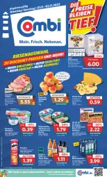 Gazetka promocyjna Combi - Prospekte - Gazetka - ważna od 05.11 do 05.11.2022 - strona 1 - produkty: almighur, almighurt, Alwa, batterie, Becher, culinaria, die ofenfrische, Dr. Oetker, ehrmann, ehrmann almighurt, eis, elle, flasche, fleisch, gouda, gouda jung, Hohes C, holländischer schnittkäse, Käse, kasseler, Kette, lebensmittel, leberwurst, lichterkette, mineralwasser, Ofen, pizza, pringles, reis, Ria, ring, rügenwalder, säfte, schnittkäse, schwein, schweine, schweinefleisch, tafeläpfel, tee, teewurst, Ti, timer, vilsa, wasser, wein, weine, wurst, ZTE