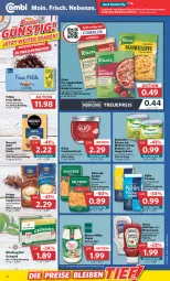 Gazetka promocyjna Combi - Prospekte - Gazetka - ważna od 05.11 do 05.11.2022 - strona 12 - produkty: angebot, angebote, aufstrich, beutel, bohne, bohnen, bonduelle, buitoni, buitoni pasta, Cap, cappuccino, cin, eis, elle, erbsen, erde, flasche, frucht, fruchtaufstrich, grüne bohnen, heinz, junge erbsen, ketchup, knorr, knorr fix, kölln, krüger, mayonnaise, miracel, miracel whip, möhren, Nescafé, nescafé gold, pasta, reis, suppe, suppen, suppenliebe, Tchibo, Ti, Yo, ZTE