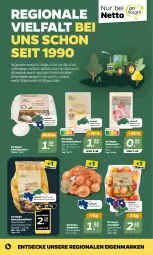 Gazetka promocyjna Netto - Woche 16 - Gazetka - ważna od 20.04 do 20.04.2024 - strona 4 - produkty: aufschnitt, decke, eier, eis, kartoffel, kartoffeln, reis, rwe, sac, speisekartoffeln, spiegel, Ti, zwiebel, zwiebeln