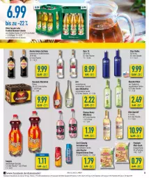 Gazetka promocyjna Diska - Prospekte - Gazetka - ważna od 13.08 do 13.08.2022 - strona 8 - produkty: alkohol, amaro, aperitif, averna, brunnen, cocktail, drink, eis, flasche, franken brunnen, getränk, getränke, getränkesirup, gin, karamalz, likör, lillet, mais, malz, natur, ouzo, ouzo 12, rama, reis, Ria, sangria, schorle, sirup, skyy, Skyy Vodka, snack, Sprudel, thomas henry, Ti, vodka, wein, Wild, wild berry, ZTE