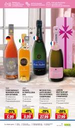 Gazetka promocyjna Lidl - Highlights in der Weinwelt - Gazetka - ważna od 31.03 do 31.03.2024 - strona 11 - produkty: brut, champagne, champagner, cola, elle, frucht, Geschenkbox, korb, latte, ndk, Ria, spirituosen, teller, Ti, versandkostenfrei, wein, weine